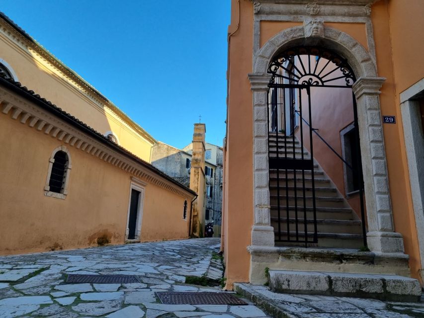 Corfu: Small Group City Walking Tour - The old fortress area and Corfu’s turning points