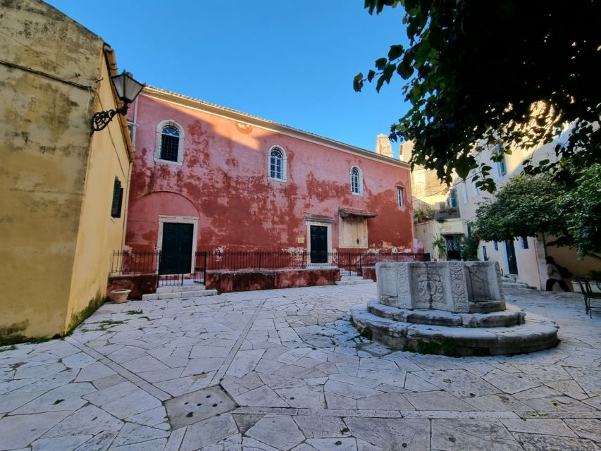 Corfu: Small Group City Walking Tour - Campiello, the oldest neighbourhood on the island