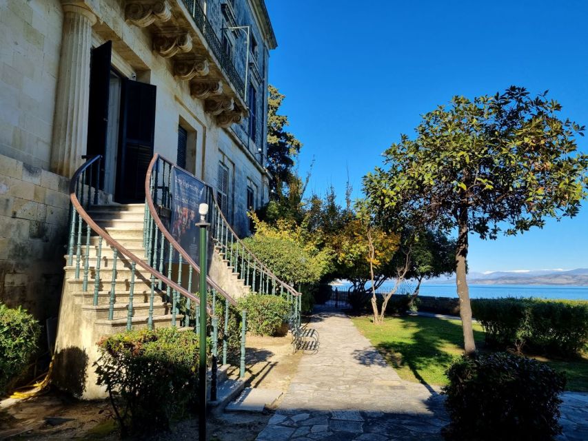 Corfu: Small Group City Walking Tour - Esplanade and Liston Arcades, where the day starts
