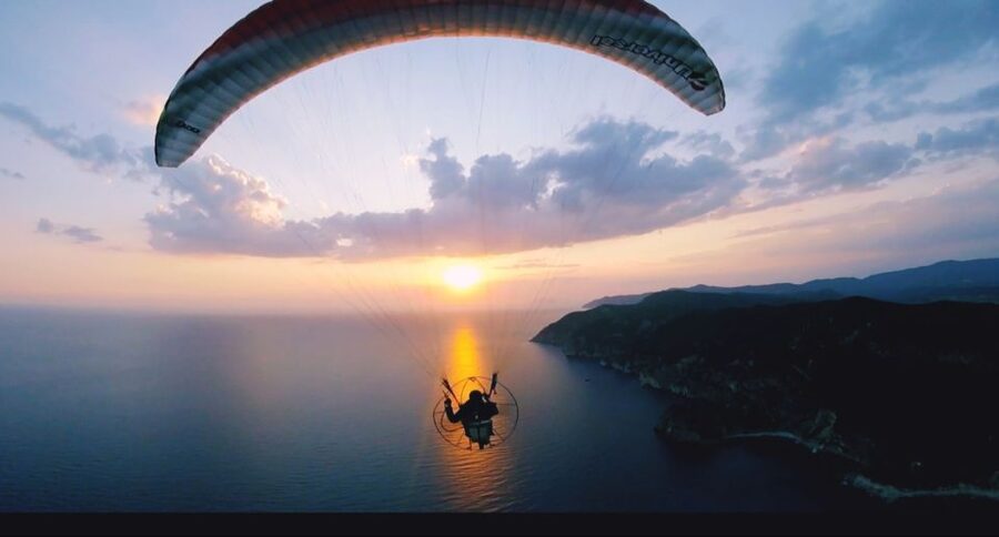 Corfu: Tandem Paratriking Flight over Corfu - Corfu paratriking: what you are really signing up for