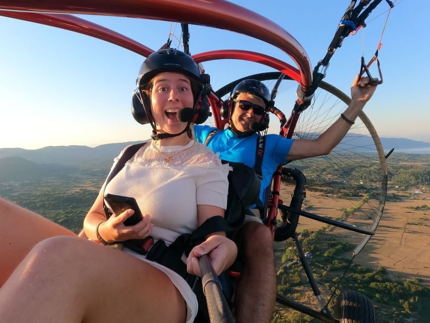 Corfu: Tandem Paratriking Flight over Corfu - What it feels like up there: the views you came for