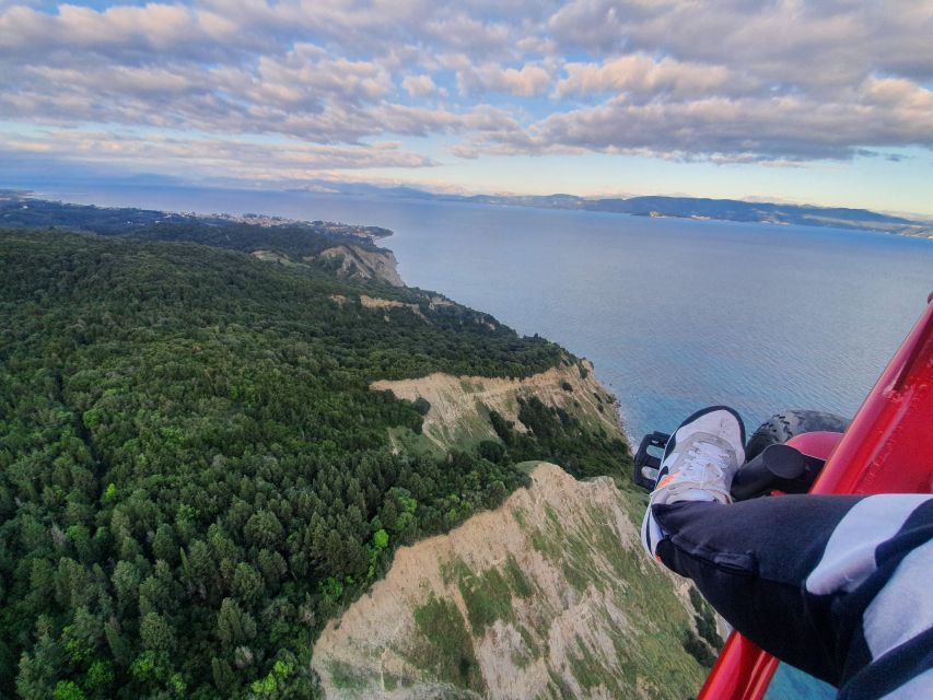 Corfu: Tandem Paratriking Flight over Corfu - Safety and comfort that matter more than you think