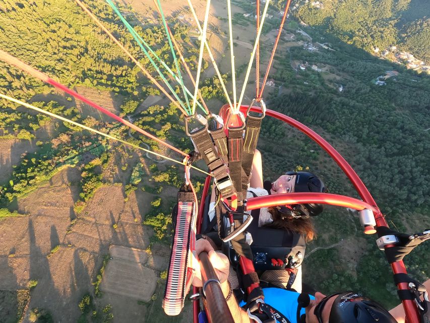 Corfu: Tandem Paratriking Flight over Corfu - Weather windows in Corfu: plan for wind, plan for flexibility
