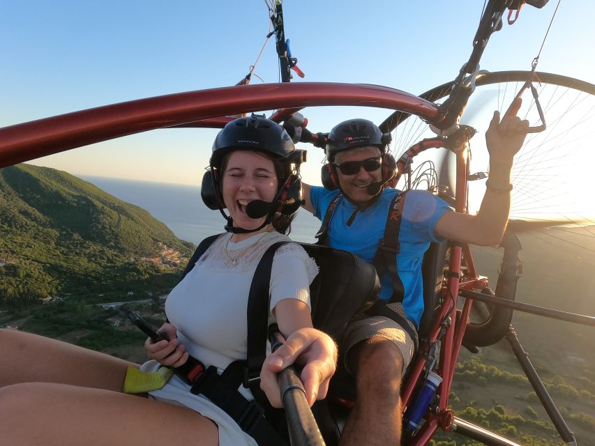 Corfu: Tandem Paratriking Flight over Corfu - What to bring, what is handled for you
