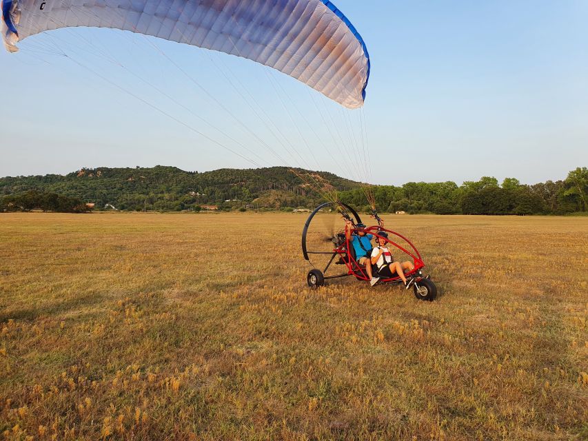 Corfu: Tandem Paratriking Flight over Corfu - Price and value: is $147 worth it?