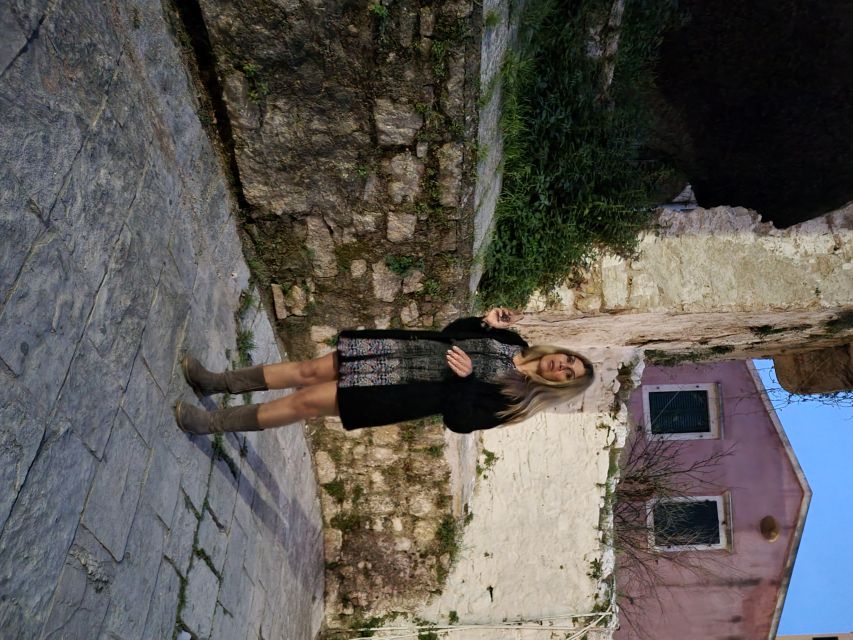 Corfu Town: Dark Myths and Legends Tour - Meeting at the Old Fortress Gate, then letting the myths take over