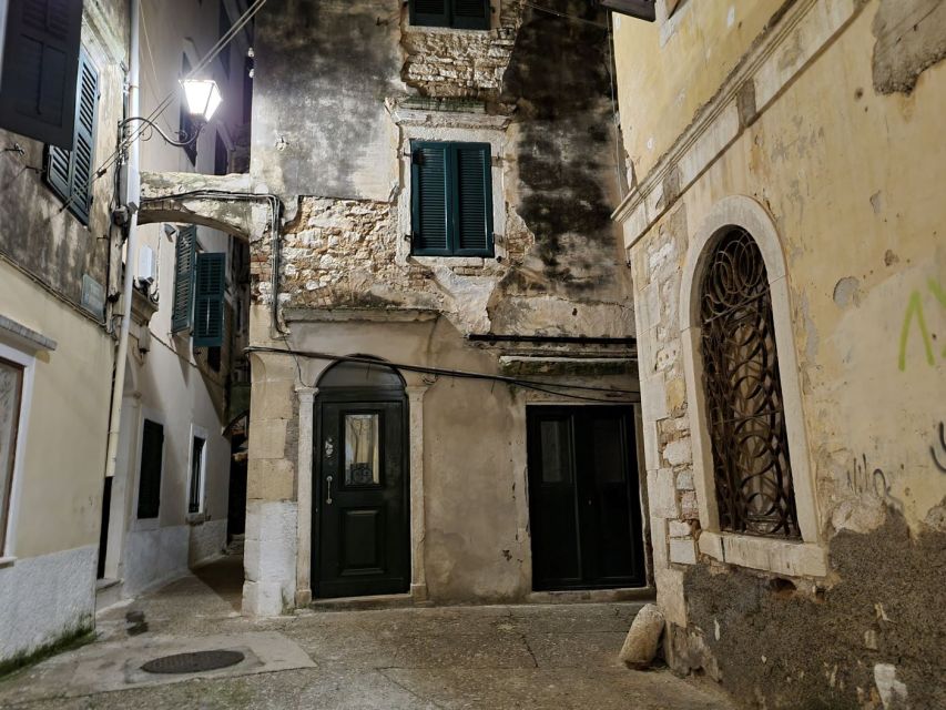 Corfu Town: Dark Myths and Legends Tour - Small-group guidance you can actually interact with