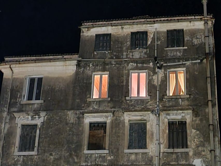 Corfu Town: Dark Myths and Legends Tour - How the 2 hours usually flow through Old Town