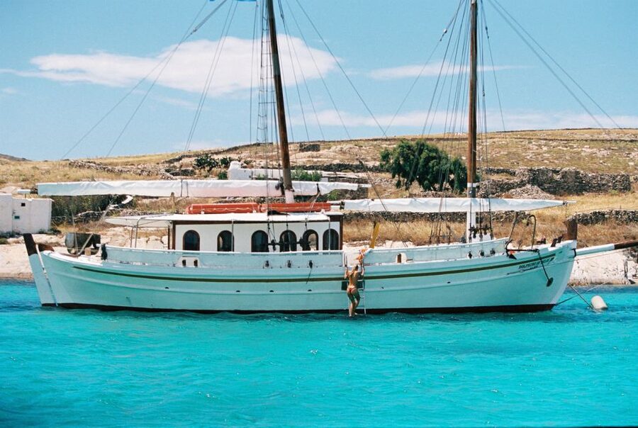 Corfu Town: Full-Day Cruise with Lunch, Drinks & Swim Stops - Swim Stop Near Nissaki: Quick Dip in Crystal Water
