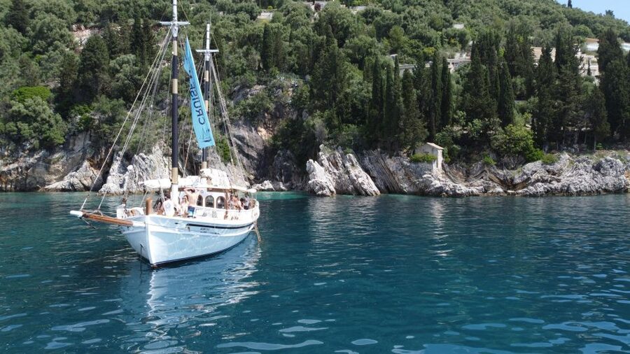 Corfu Town: Full-Day Cruise with Lunch, Drinks & Swim Stops - Final Swim Stop: Quiet Bays and Snorkel Time Again