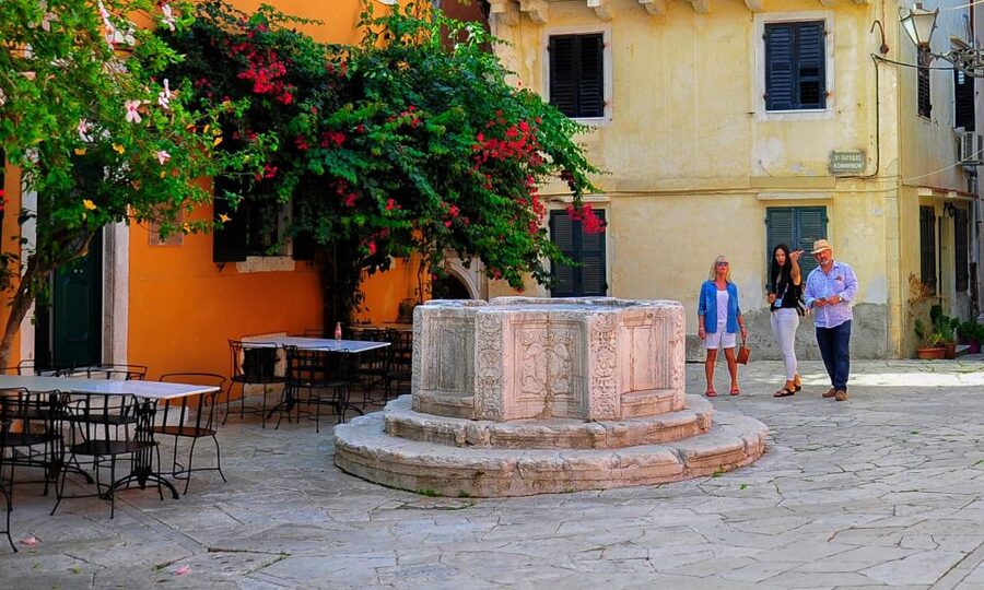 Corfu Town: Guided Walking Tour and Local Food Tastings - Start at the Old Fortress Gates, Then Walk Into Corfu Town’s Back Streets