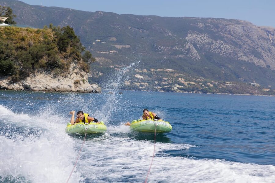 Corfu: Watersports Combo for 2 - Practicalities: what to bring and how to plan your Corfu day