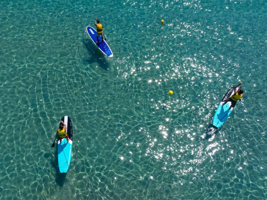 Corfu: Watersports Combo for 2 - Choosing your mix: parasailing, inflatables, wakeboarding or waterski, SUP