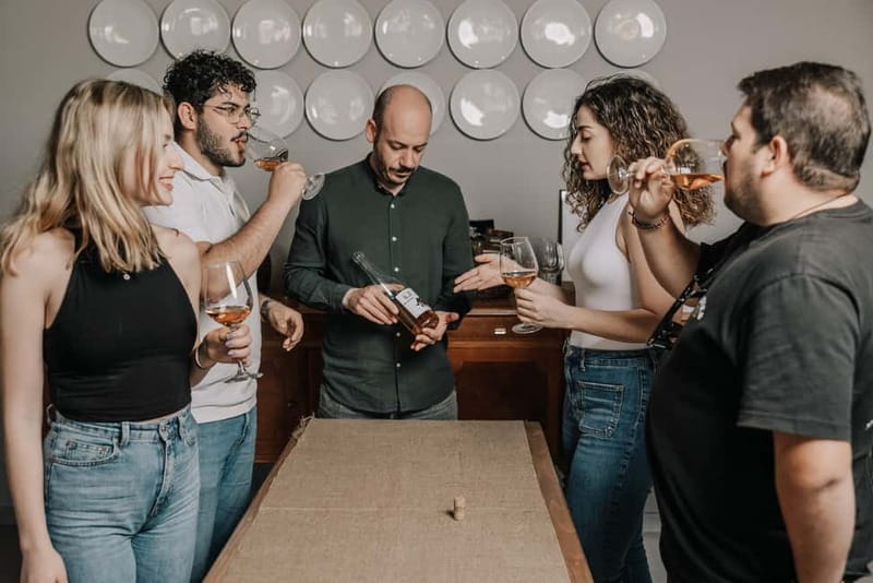 Corfu: Wine Tasting with 5 native grape varieties. - Key things to love about this Corfu tasting