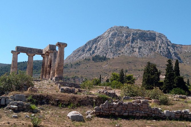 Corinth, Cave of Lakes, Odontotos Railway Private Tour with Greek Lunch Included - Nemea winery option: nice, but it changes the start time