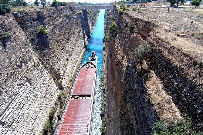 Corinth, Cave of Lakes, Odontotos Railway Private Tour with Greek Lunch Included - Odontotos Rack Railway through the Vouraikos Gorge: the ride you will talk about later