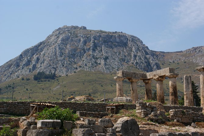 Corinth Half-Day Trip from Athens with Entrance Tickets - Kehreai Seaside Stop and the Ride Back to Athens