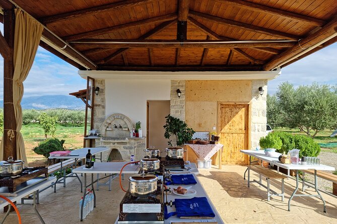 Cretan Cooking Class and Olive Oil Tasting - A Crete Farm Kitchen That Actually Feels Like Work You Can Do