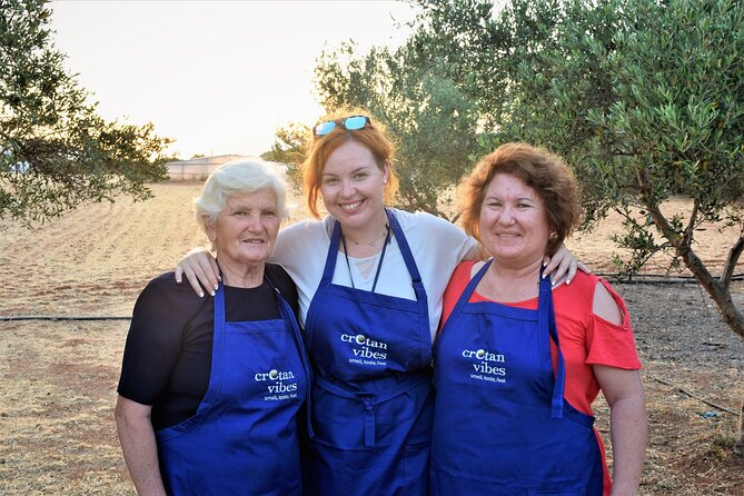 Cretan Cooking Class and Olive Oil Tasting - Where This Class Starts: Cretan Vibes and Getting Set Up