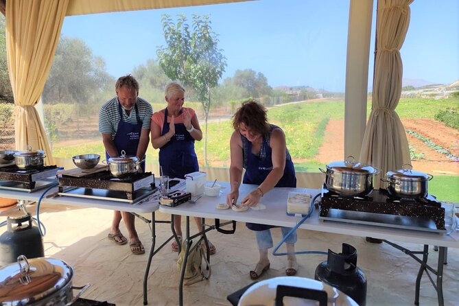 Cretan Cooking Class and Olive Oil Tasting - After You Cook: Wine, Dining Outdoors, and Packaging Leftovers