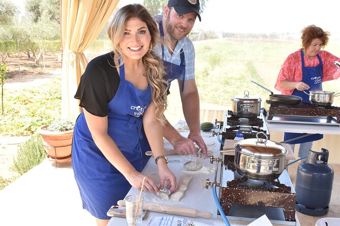Cretan Cooking Class and Olive Oil Tasting - The Hands-On Cooking Plan: Five Dishes, One Skill at a Time