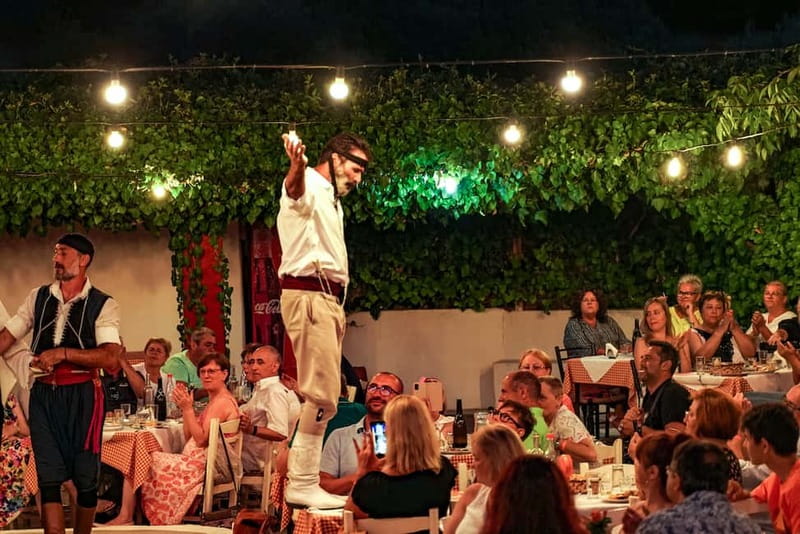 Cretan Night: Dinner & Live Show at Pano Karouzanos Village - Quick Takes on a Cretan Village Night in Karouzanos