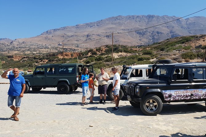 Cretan Safari - 4x4 Adventure to Preveli Beach with Lunch - Potamon Dam and Amari Valley: quiet water and a church pause