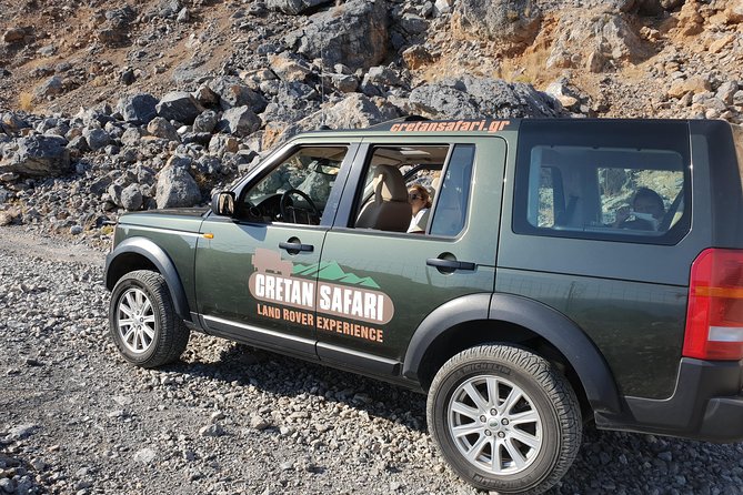 Cretan Safari - 4x4 Adventure to Preveli Beach with Lunch - Kárines kafenio break and Kourtaliotiko Gorge viewpoints