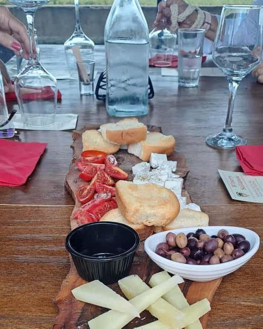 Crete: 2 Wineries Private Tour with Wine Tasting & Lunch - Modern olive mill and olive grove walk: the tasting you should not rush
