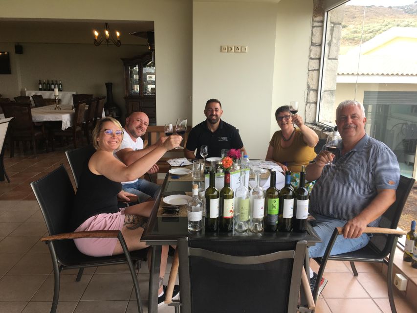 Crete: 2 Wineries Private Tour with Wine Tasting & Lunch - First winery stop at an organic-minded family operation