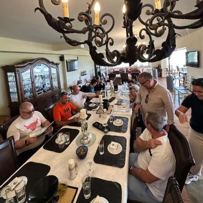 Crete: 2 Wineries Private Tour with Wine Tasting & Lunch - Second winery cellar tour and platter pairing with 4 more wines