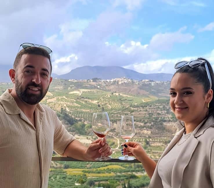 Crete: 2 Wineries Private Tour with Wine Tasting & Lunch - The guides and small-group size that keep it human