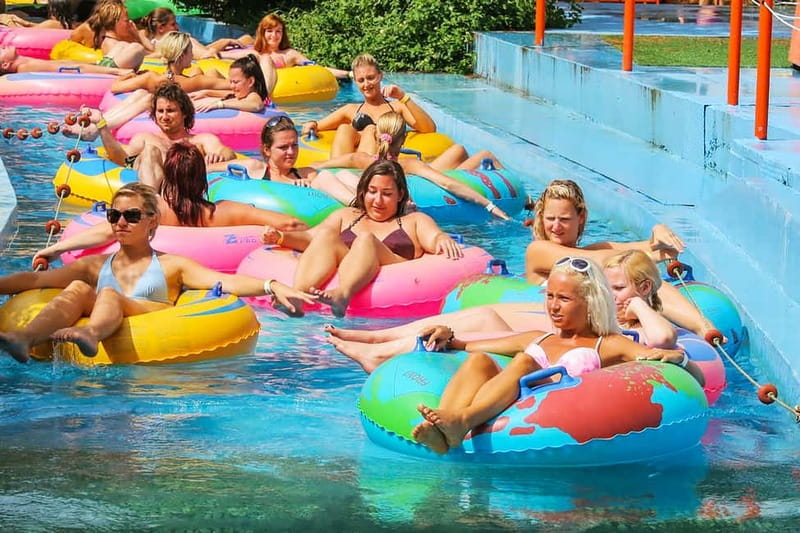 Crete: AcquaPlus WaterPark Entrance Ticket optional Transfer - Getting there with optional pickup from the Heraklion and north coast areas