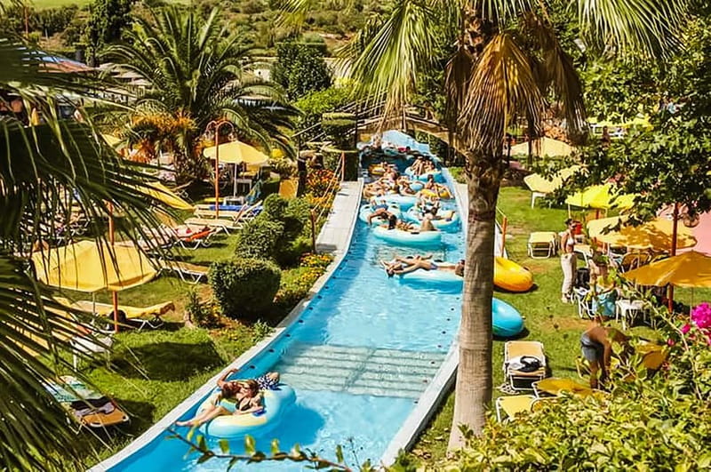 Crete: AcquaPlus WaterPark Entrance Ticket optional Transfer - Food, lockers, and all-day comfort you should plan for