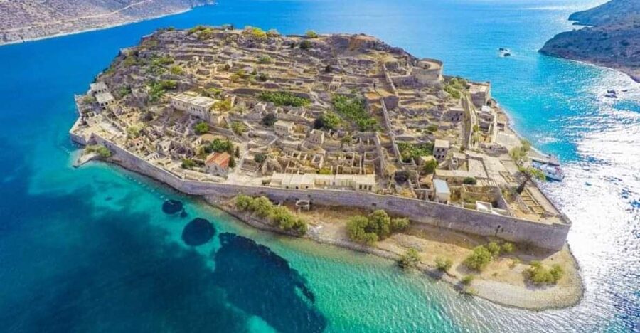 Crete: Agios Nikolaos, Plaka and Spinalonga Island Tour - Getting there in comfort, with real time budgeting