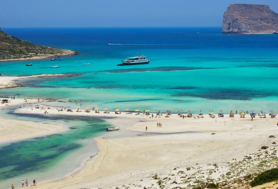 Crete: Balos and Gramvousa Cruise - Balos Lagoon: The View, the Swim, and the Geology You Can See