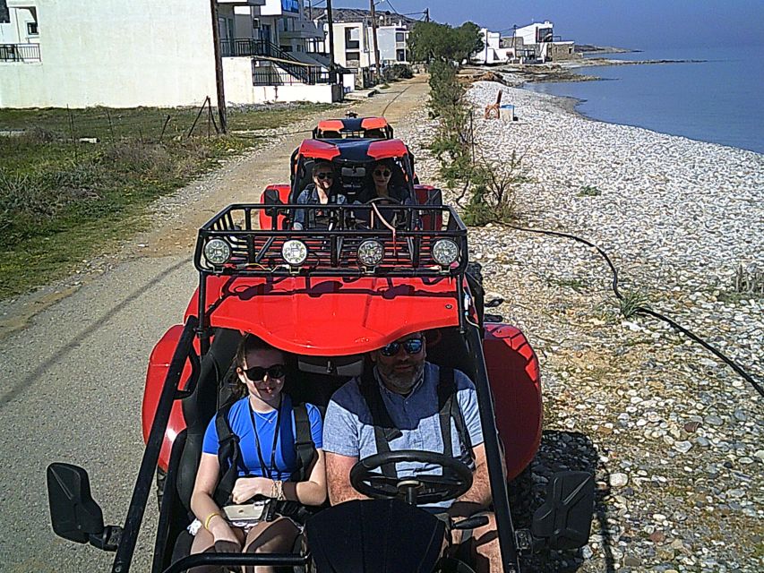 Crete buggy safari - Lunch in Sissi: simple, local, and built for different diets