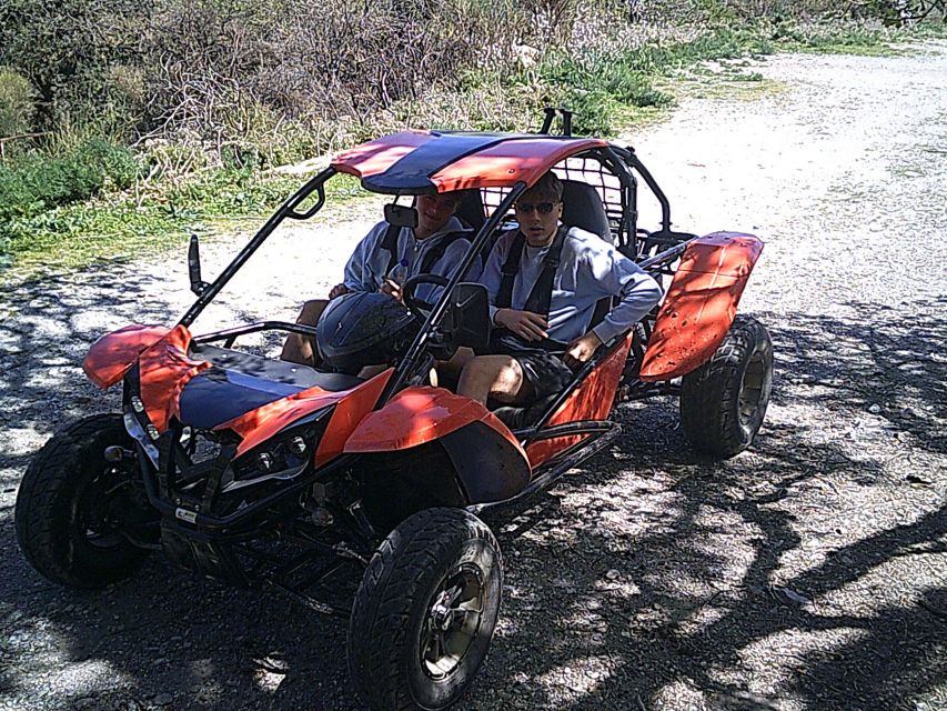 Crete buggy safari - Sissi and Milatos stops that break the driving day into chunks