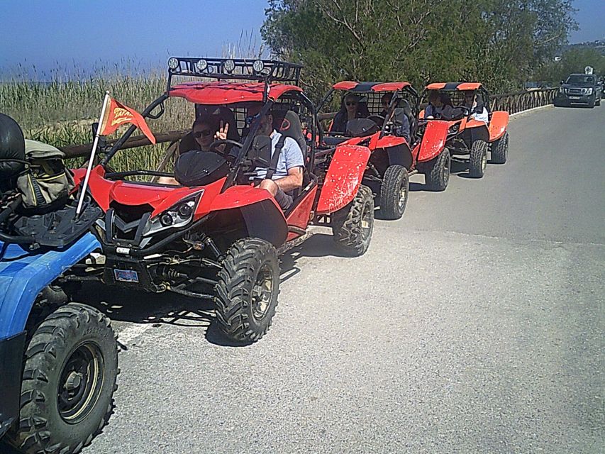 Crete buggy safari - Milatos Cave: the guided portion that gives the day meaning