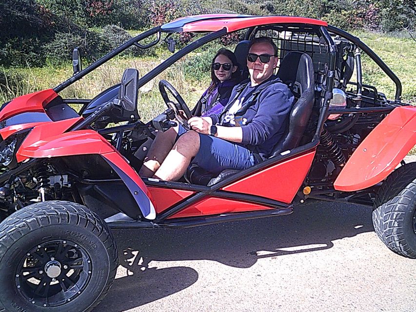 Crete buggy safari - Vrahasi and the ethnic museum, plus monastery viewing