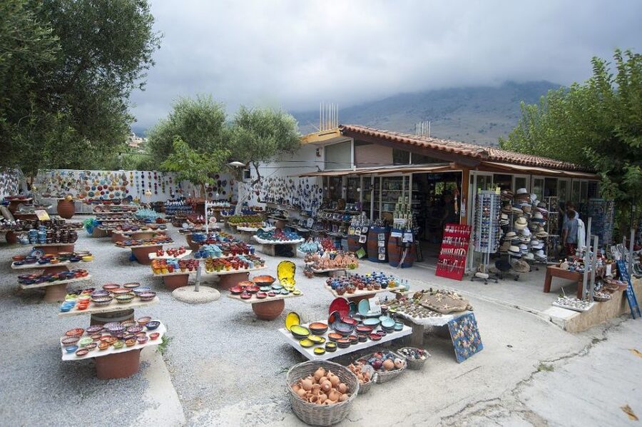 Crete: Chania, Lake Kournas and Rethymno Tour - Chania old town and the Venetian port lighthouse