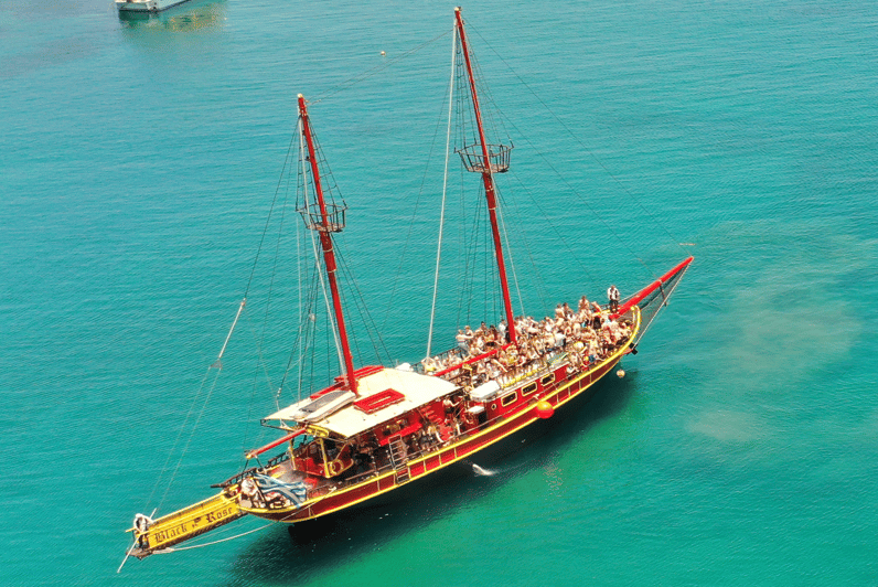 Crete: Coastline Snorkeling Cruise from Hersonissos Port - Relaxing on the water: sun time, inflatables, and the vibe