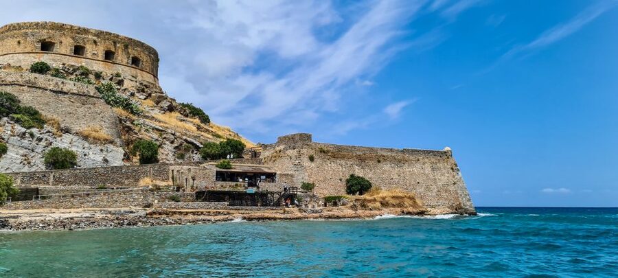 Crete: Day Trip to Agios Nikolaos and Spinalonga Island - Spinalonga Island: fort walls, shifting empires, and the part you cannot forget