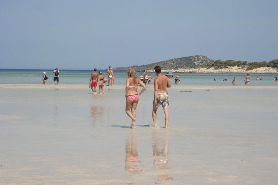 Crete: Elafonisi Pink Beach Excursion - The Skaleta Break: Small, Helpful, and Easy to Skip