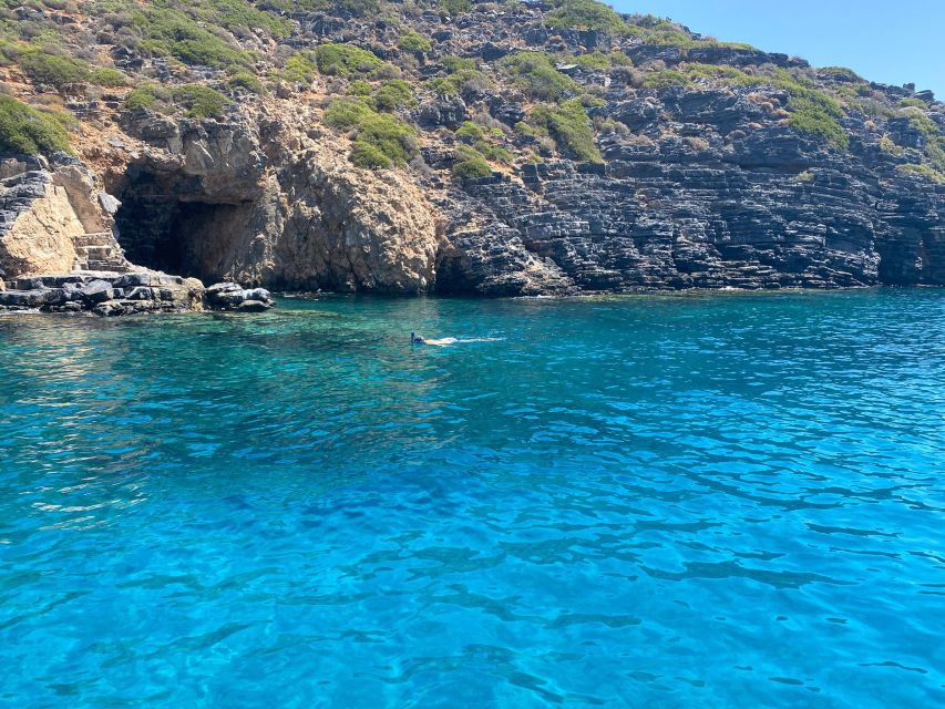 Crete: Fishing & Swimming Boat Cruise with Lunch & Drinks - Price and Value: Is $147 Per Person Fair for Crete?