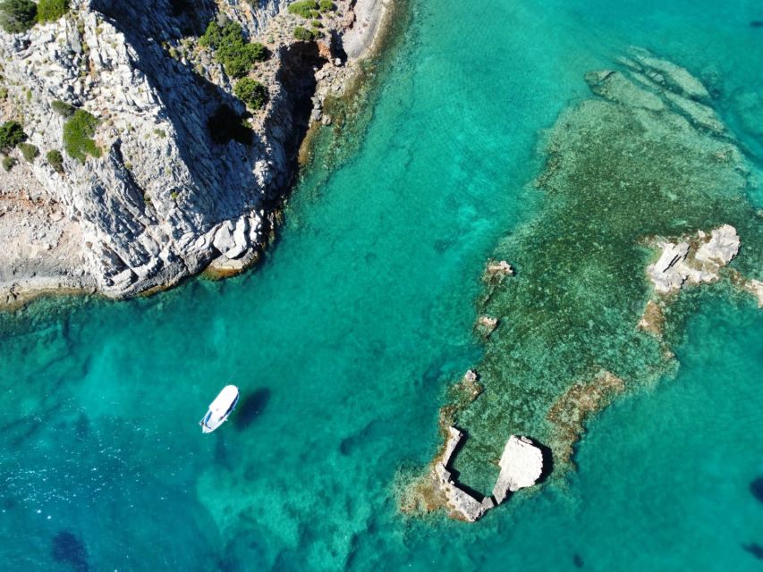 Crete: Fishing & Swimming Boat Cruise with Lunch & Drinks - Sailing Time and the Real Pace Between Stops