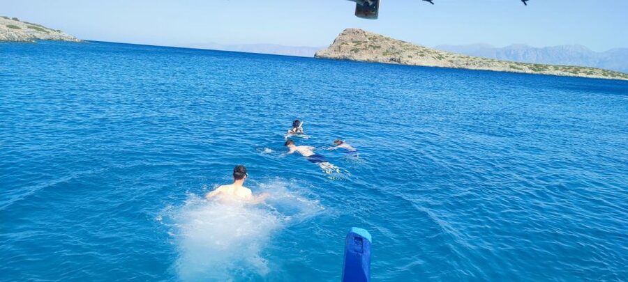 Crete: Fishing & Swimming Boat Cruise with Lunch & Drinks - Drinks and Comfort: What’s Included, What to Bring