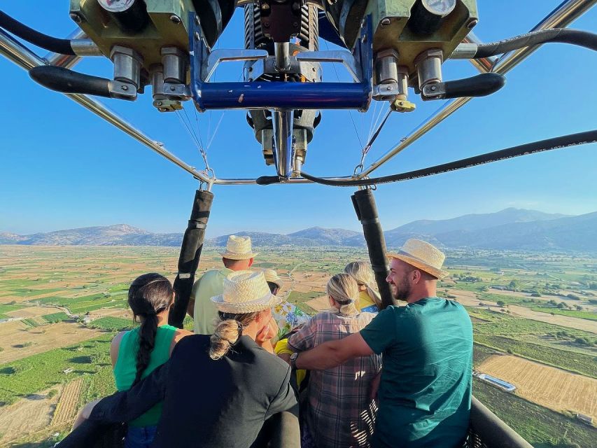 Crete: Hot-Air Balloon Flight with Breakfast and Wine - Who this Crete balloon flight suits best, and who should skip it