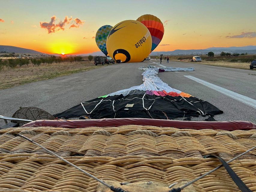 Crete: Hot-Air Balloon Flight with Breakfast and Wine - The post-flight celebration: coffee, wine, breakfast, and regional food