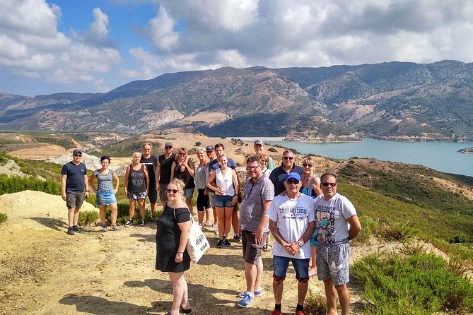 Crete Jeep Safari to the south coast - Jeep comfort reality check: small Suzuki Jimny style rides